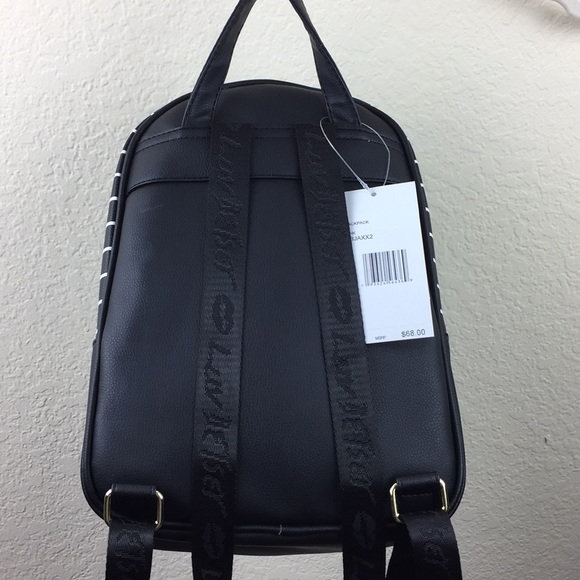 Betsy Johnson Pink Unicorn Small Backpack - Picture 4 of 8